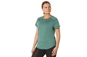 Image of Rothco Essential Raglan Sleeve T-Shirt - Womens, Vintage Teal, Small, 13202-VintageTeal-S