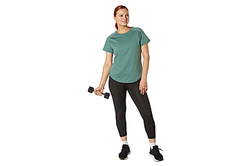 Image of Rothco Essential Raglan Sleeve T-Shirt - Women's, Vintage Teal, Small, 13202-VintageTeal-S
