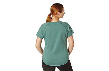 Image of Rothco Essential Raglan Sleeve T-Shirt - Womens, Vintage Teal, Small, 13202-VintageTeal-S