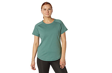Image of Rothco Essential Raglan Sleeve T-Shirt - Womens, Vintage Teal, Small, 13202-VintageTeal-S