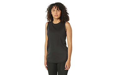 Image of Rothco Essential Tank Top - Womens, Black, Small, 13230-Black-S