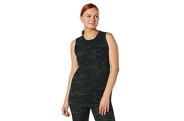 Image of Rothco Essential Tank Top - Women's, Midnight Black Camo, 2XL, 13238-MidnightBlackCamo-2XL