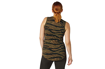 Image of Rothco Essential Tank Top - Womens, Tiger Stripe Camo, 2XL, 13236-TigerStripeCamo-2XL
