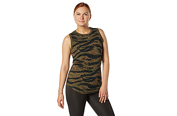 Image of Rothco Essential Tank Top - Women's, Tiger Stripe Camo, 2XL, 13236-TigerStripeCamo-2XL