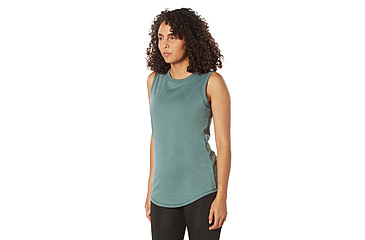Image of Rothco Essential Tank Top - Womens, Vintage Teal, 2XL, 13232-VintageTeal-2XL