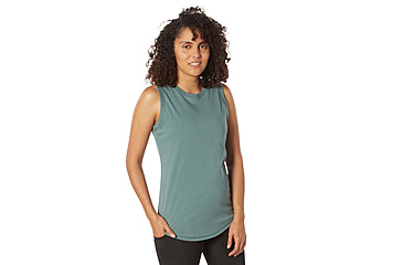Image of Rothco Essential Tank Top - Womens, Vintage Teal, 2XL, 13232-VintageTeal-2XL