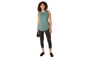 Image of Rothco Essential Tank Top - Women's, Vintage Teal, 2XL, 13232-VintageTeal-2XL