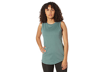 Image of Rothco Essential Tank Top - Womens, Vintage Teal, 2XL, 13232-VintageTeal-2XL
