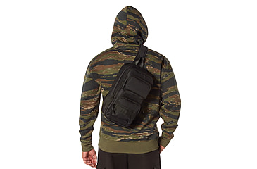 Image of Rothco Every Day Pullover Hooded Sweatshirt - Mens, Tiger Stripe Camo, Small, 43050-TigerStripeCamo-S