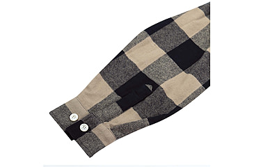 Image of Rothco Extra Heavyweight Buffalo Plaid Flannel Shirt - Mens, Coyote Brown Plaid, Small, 47380-CoyoteBrownPlaid-S
