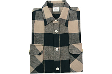 Image of Rothco Extra Heavyweight Buffalo Plaid Flannel Shirt - Mens, Coyote Brown Plaid, Small, 47380-CoyoteBrownPlaid-S
