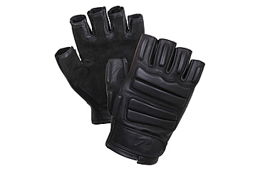Image of Rothco Fingerless Padded Tactical Gloves