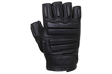 Image of Rothco Fingerless Padded Tactical Gloves