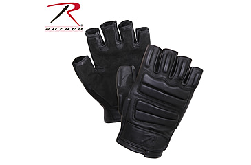Image of Rothco Fingerless Padded Tactical Gloves, Small, 2817-S