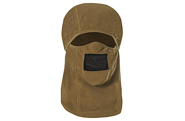 Image of Rothco Fleece Hinged Vented Balaclava, Coyote Brown, 42036-CoyoteBrown