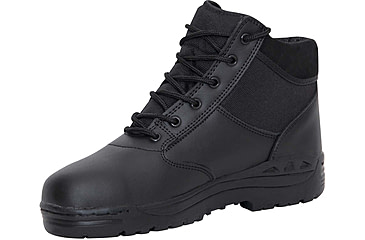 Image of Rothco Forced Entry 6in Security Boot, Black, 5, 5054-5