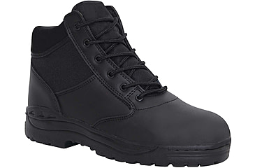 Image of Rothco Forced Entry 6in Security Boot, Black, 5, 5054-5
