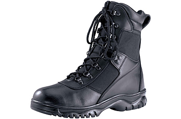 Image of Rothco Forced Entry 8in Waterproof Tactical Boot, Black, 8, 5052-8