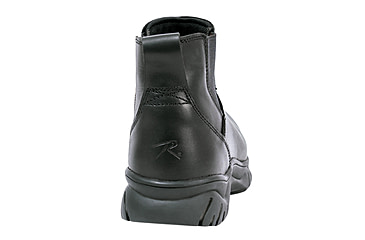 Image of Rothco Forced Entry Composite Toe Chelsea Work Boot - 6 Inch, Black, 6, 56956-Black-6