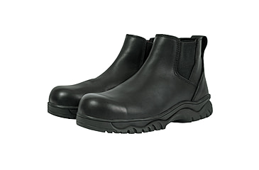 Image of Rothco Forced Entry Composite Toe Chelsea Work Boot - 6 Inch, Black, 6, 56956-Black-6