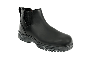 Image of Rothco Forced Entry Composite Toe Chelsea Work Boot - 6 Inch, Black, 6, 56956-Black-6