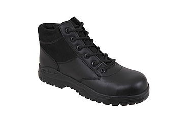Image of Rothco Forced Entry Composite Toe Tactical Boots, 6in Height, Black, 12, 5584-843