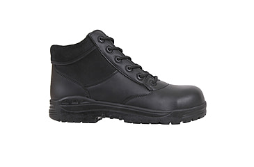 Image of Rothco Forced Entry Composite Toe Tactical Boots, 6in Height, Black, 12, 5584-843
