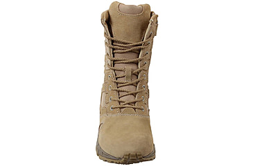 Image of Rothco Forced Entry Desert Tan 8in Deployment Boots with Side Zipper, Tan, 13, Wide, 5357-Tan-13-Wide