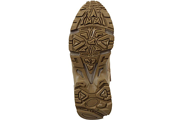 Image of Rothco Forced Entry Desert Tan 8in Deployment Boots with Side Zipper, Tan, 13, Wide, 5357-Tan-13-Wide