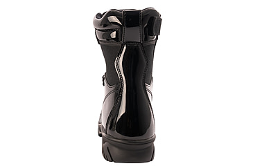 Image of Rothco Forced Entry High-Gloss Tactical Boot with Side Zipper - 8 Inch, Black, 12, 50530-Black-12
