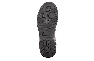 Image of Rothco Forced Entry High-Gloss Tactical Boot with Side Zipper - 8 Inch, Black, 12, 50530-Black-12