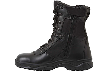 Image of Rothco Forced Entry Tactical Boot With Side Zipper / 8, 9, 5053-9