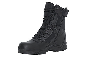 Image of Rothco Forced Entry Tactical Boot With Side Zipper &amp; Composite Toe, 12.5, 21780