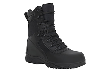 Image of Rothco Forced Entry Tactical Boot With Side Zipper &amp; Composite Toe, 12.5, 21780
