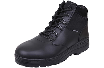 Image of Rothco Forced Entry Tactical Waterproof 6in Boot, Black, 8, 5005-8