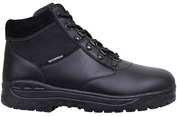 Image of Rothco Forced Entry Tactical Waterproof 6in Boot, Black, 8, 5005-8