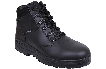 Image of Rothco Forced Entry Tactical Waterproof 6in Boot, Black, 8, 5005-8