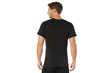 Image of Rothco Freedom US Flag T-Shirt - Men's, Black, Small, 18195-S