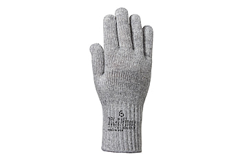 Image of Rothco G.I. Glove Liners, Grey, 6, 8418-Grey-6