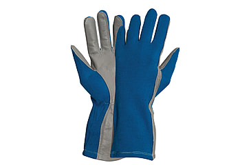 Image of Rothco G.I. Nomex Flight Gloves, Royal Blue, 11, 19223