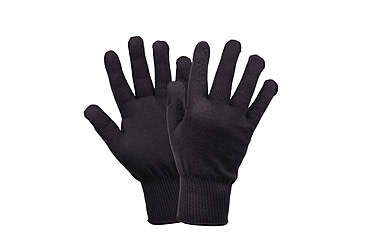 Image of Rothco G.I. Polypropylene Glove Liners, Black, 8413-Black