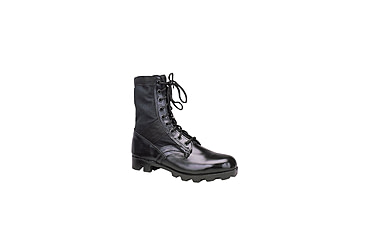 Image of Rothco G.I. Type Black Steel Toe Jungle Boot, 6, 5781-6
