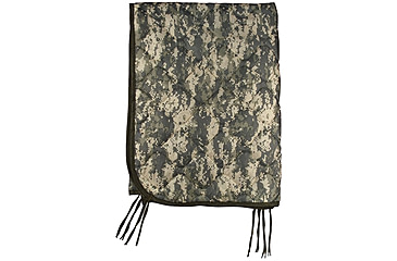 Image of Rothco G.I. Type Camo Poncho Liner, ACU Digital Camo, 8475-ACUDigitalCamo