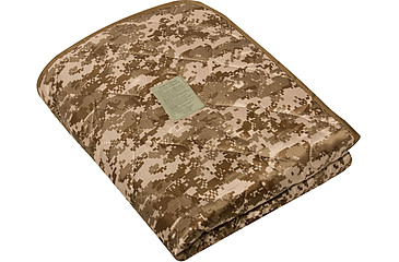 Image of Rothco G.I. Type Camo Poncho Liner, Desert Camo, 62 x 82in, 18475-DesertDigitalCamo