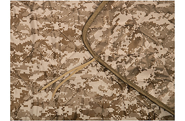 Image of Rothco G.I. Type Camo Poncho Liner, Desert Camo, 62 x 82in, 18475-DesertDigitalCamo