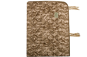 Image of Rothco G.I. Type Camo Poncho Liner, Desert Camo, 62 x 82in, 18475-DesertDigitalCamo