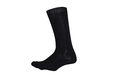 Image of Rothco G.I. Type Cushion Sole Socks, Black, Small, 4564-Black-S