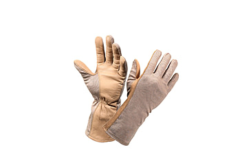 Image of Rothco G.I. Type Flame &amp; Heat Resistant Flight Gloves, Desert Sand, 11, 3474-DesertSand-11