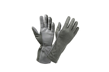 Image of Rothco G.I. Type Flame &amp; Heat Resistant Flight Gloves, Foliage Green, 11, 3473-FoliageGreen-11