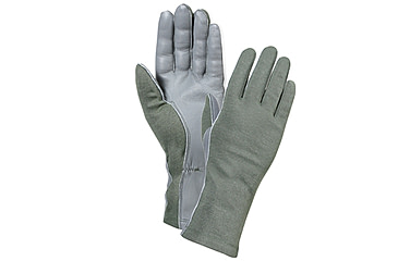 Image of Rothco G.I. Type Flame &amp; Heat Resistant Flight Gloves, Olive Drab, 7, 3457-OliveDrab-7